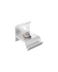 Equerres de fixation murales pour rails Win Slide 2 - aluminium brut MANTION