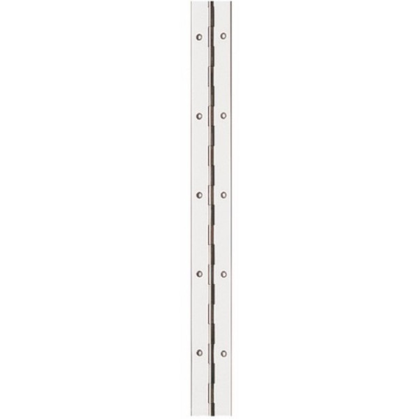 Charnière à piano simple feuille en acier laitonné - diamètre 1,8 mm BRICOZOR