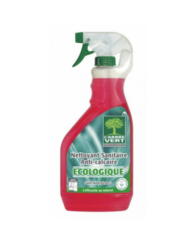 Nettoyant sanitaire anticalcaire écologique ARBRE VERT