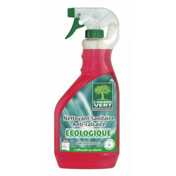 Nettoyant sanitaire anticalcaire écologique ARBRE VERT