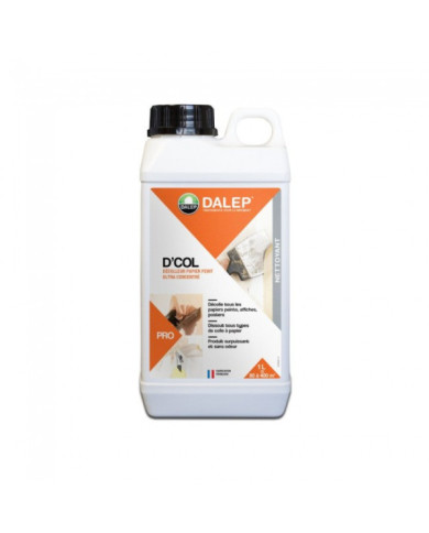 Décolleur de papier peint - surpuissant - D'COL DALEP