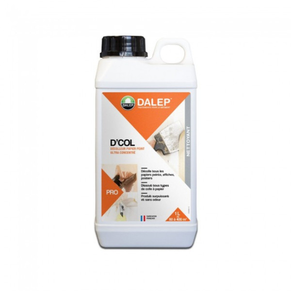 Décolleur de papier peint - surpuissant - D'COL DALEP