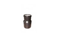 Réduction émail noir pour conduit pellets - joint fibre de verre TEN