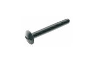 Vis métaux poêlier - tête ronde large fendue - inox A2 ACTON