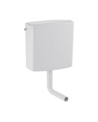 Réservoir indépendant semi-bas simple touche interrompable AP140 GEBERIT