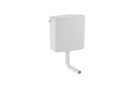 Réservoir indépendant semi-bas simple touche interrompable AP140 GEBERIT