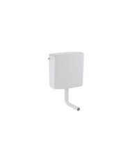 Réservoir indépendant semi-bas simple touche interrompable AP140 GEBERIT