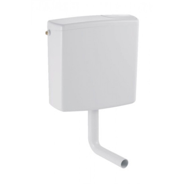 Réservoir indépendant semi-bas simple touche interrompable AP140 GEBERIT