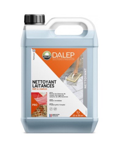 Nettoyant laitances de ciment – dérochant – taches de rouille DALEP