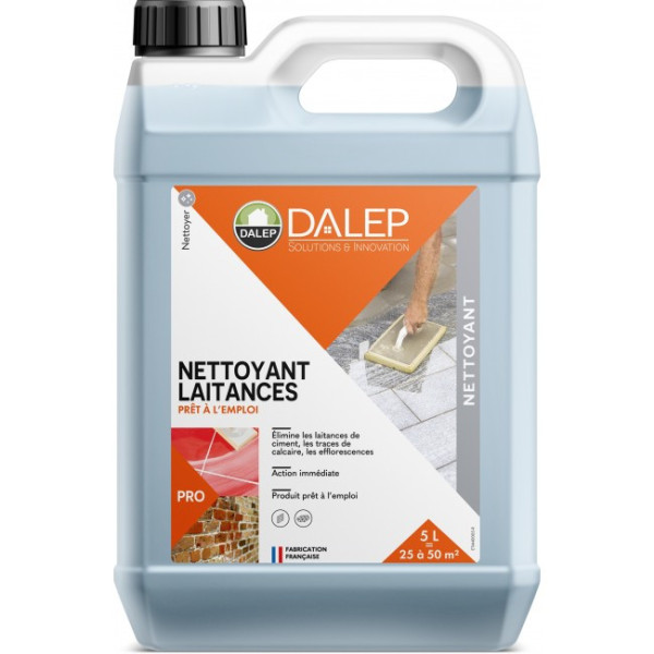 Nettoyant laitances de ciment – dérochant – taches de rouille DALEP