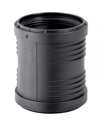 Manchon double Silent-PP à emboîter pour évacuation discrète GEBERIT
