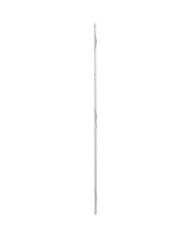 Gâche pour serrure à larder 7292 - têtière filante 24 mm plate ou U GNS
