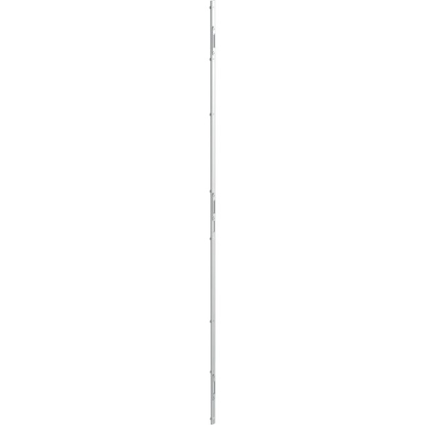 Gâche pour serrure à larder 7292 - têtière filante 24 mm plate ou U GNS