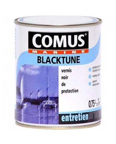 Vernis noir de protection - Blacktune COMUS