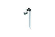 Trop plein universel pour lavabo à raccorder au siphon BRICOZOR