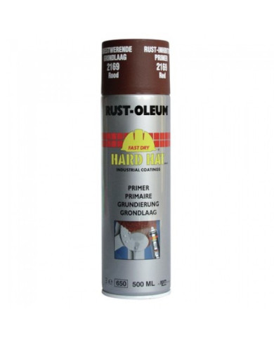Primaire antirouille aérosol Hard Hat 500 ml RUST-OLEUM