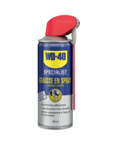 Graisse multifonction longue durée WD-40 Specialist® - aérosol 400 ml WD-40®