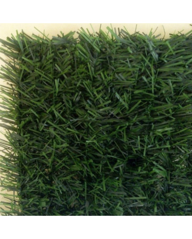 Haie végétale artificielle - 126 brins - vert thuyas - Supra JET7GARDEN