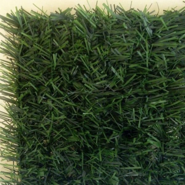 Haie végétale artificielle - 126 brins - vert thuyas - Supra JET7GARDEN