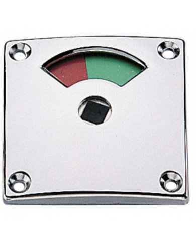 Targette voyant rouge et vert 231 VACHETTE