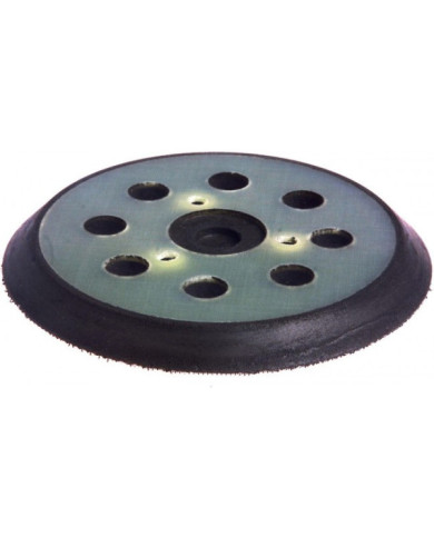 Plateau auto-agrippant souple pour ponceuse excentrique - 123 mm MAKITA