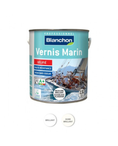 Vernis Marin - résistance UV - aspect brillant BLANCHON