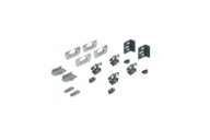 Système coulissant pour portes rentrantes SysLine S-vantail 15 kg HETTICH