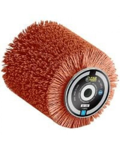 Brosse nylon abrasif - pour rénovateur Rex 80 - 80 x 100 mm FARTOOLS