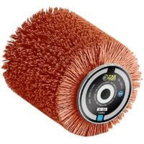 Brosse nylon abrasif - pour rénovateur Rex 80 - 80 x 100 mm FARTOOLS