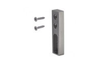 Supports d'extrémité en aluminium pour penderie rectangulaire par 2 SYNERCIA