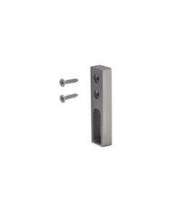 Supports d'extrémité en aluminium pour penderie rectangulaire par 2 SYNERCIA