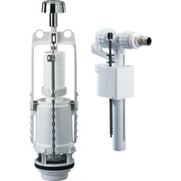 Mécanisme chasse d'eau Switch 22A et robinet flotteur 95L SIAMP