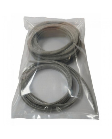 Kit joint brosse anti-poussière pour porte coulissante Esprit P300-19 SEED