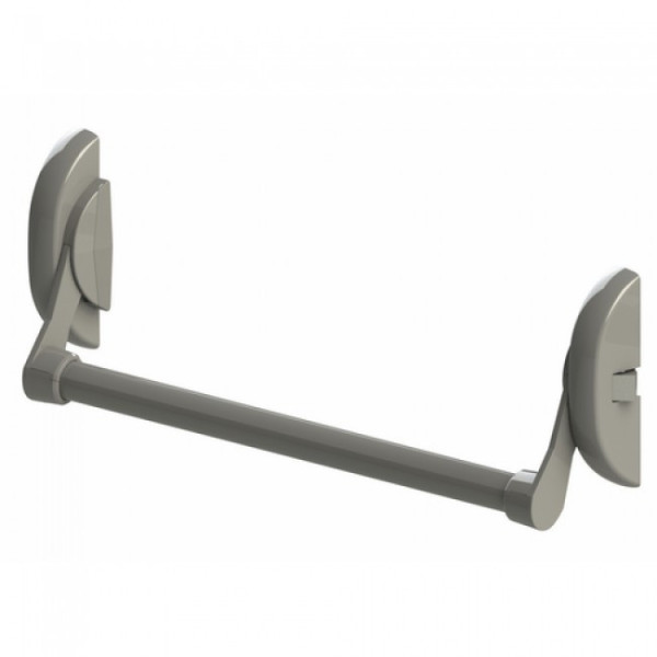 Serrure antipanique 1 point - cross-bar - coupe-feu - CP 100 DOM