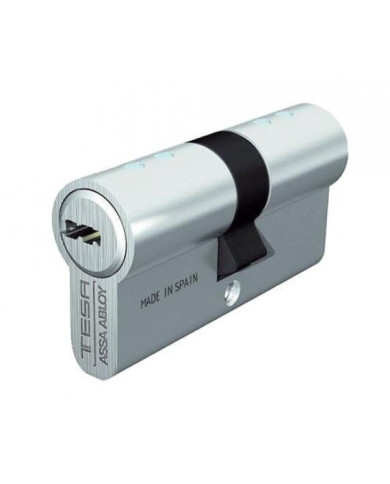 Cylindre débrayable T80-P - 4 clés réversibles et carte de propriété TESA Sécurité
