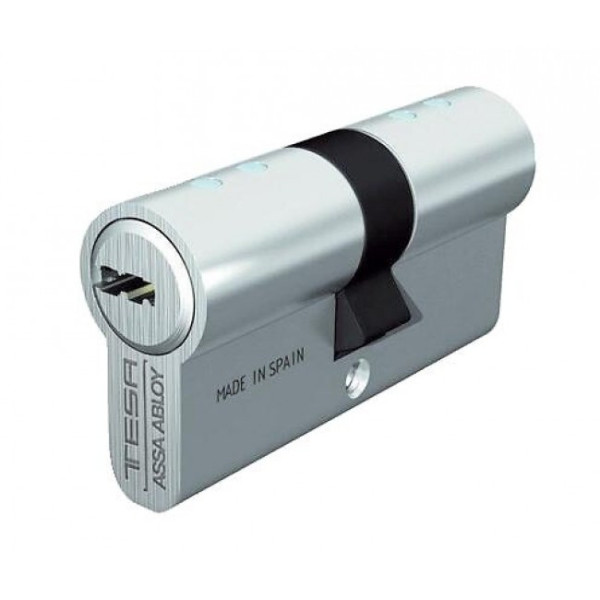 Cylindre débrayable T80-P - 4 clés réversibles et carte de propriété TESA Sécurité
