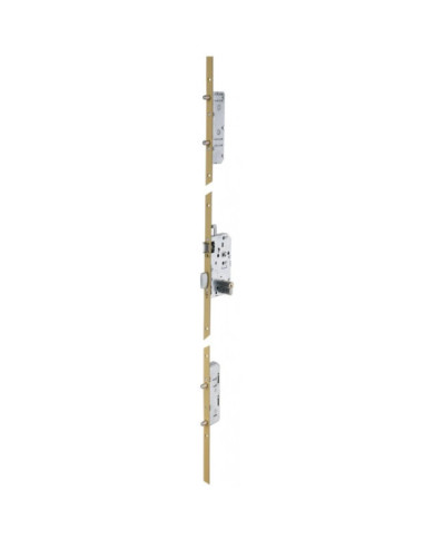 Serrure à larder 5 points - axe 50 mm - têtière 18 mm - Trilock 5900 VACHETTE