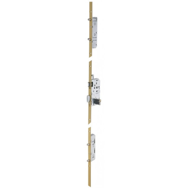 Serrure à larder 5 points - axe 50 mm - têtière 18 mm - Trilock 5900 VACHETTE