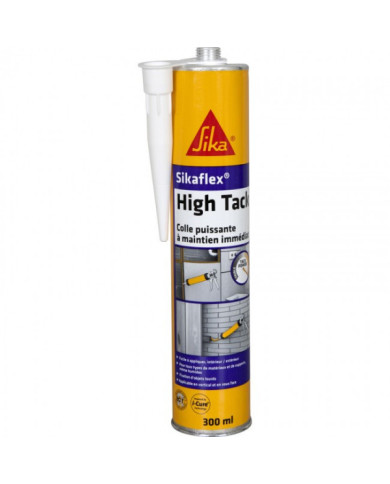 Colle universelle blanche – cartouche de 300 ml – Sikaflex HighTack SIKA