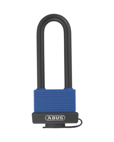 Cadenas laiton gainé - étanche - anse longue inox - 70 ABUS