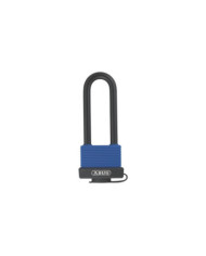 Cadenas laiton gainé - étanche - anse longue inox - 70 ABUS