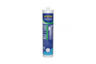 Mastic silicone neutre - pour joints de menuiserie - 11600 AYRTON