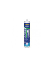 Mastic silicone neutre - pour joints de menuiserie - 11600 AYRTON