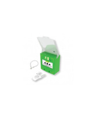 Déclencheur manuel vert - à membrane déformable Izyx