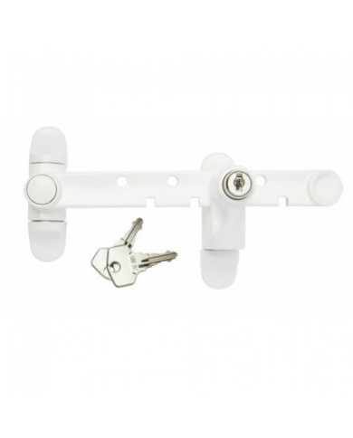 Entrebâilleur de sécurité pour fenêtre - à clé - Airlock Plus SOCONA