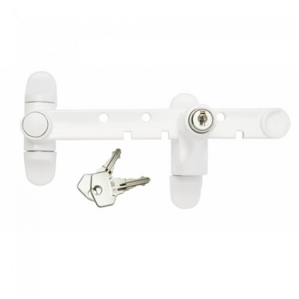 Entrebâilleur de sécurité pour fenêtre - à clé - Airlock Plus SOCONA