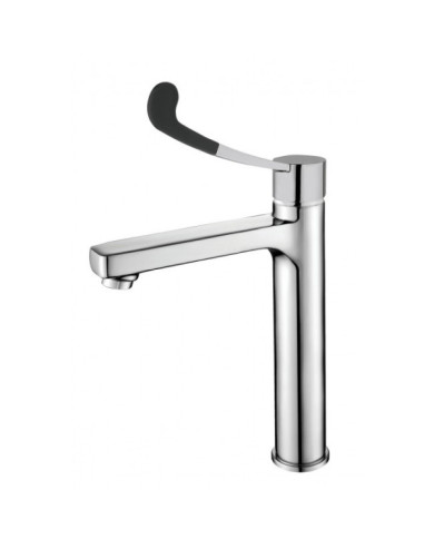 Mitigeur de lavabo réhaussé PMR avec levier médical - Ultima PMR PAINI
