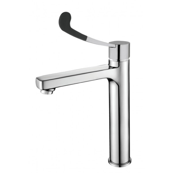 Mitigeur de lavabo réhaussé PMR avec levier médical - Ultima PMR PAINI