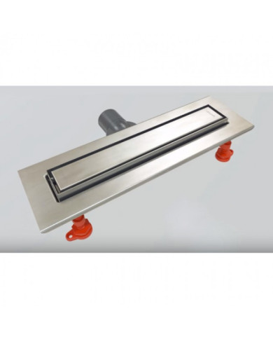 Caniveau de douche extra-plat - idéal rénovation - Venisio slim WIRQUIN PRO