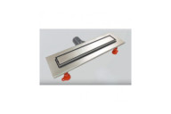 Caniveau de douche extra-plat - idéal rénovation - Venisio slim WIRQUIN PRO